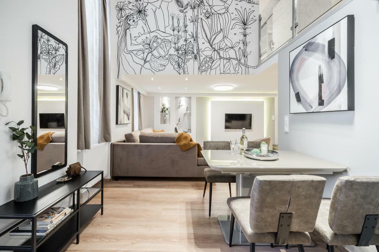 Bpr Luxurious & Stylish Duplex Home Budapest Exteriör bild